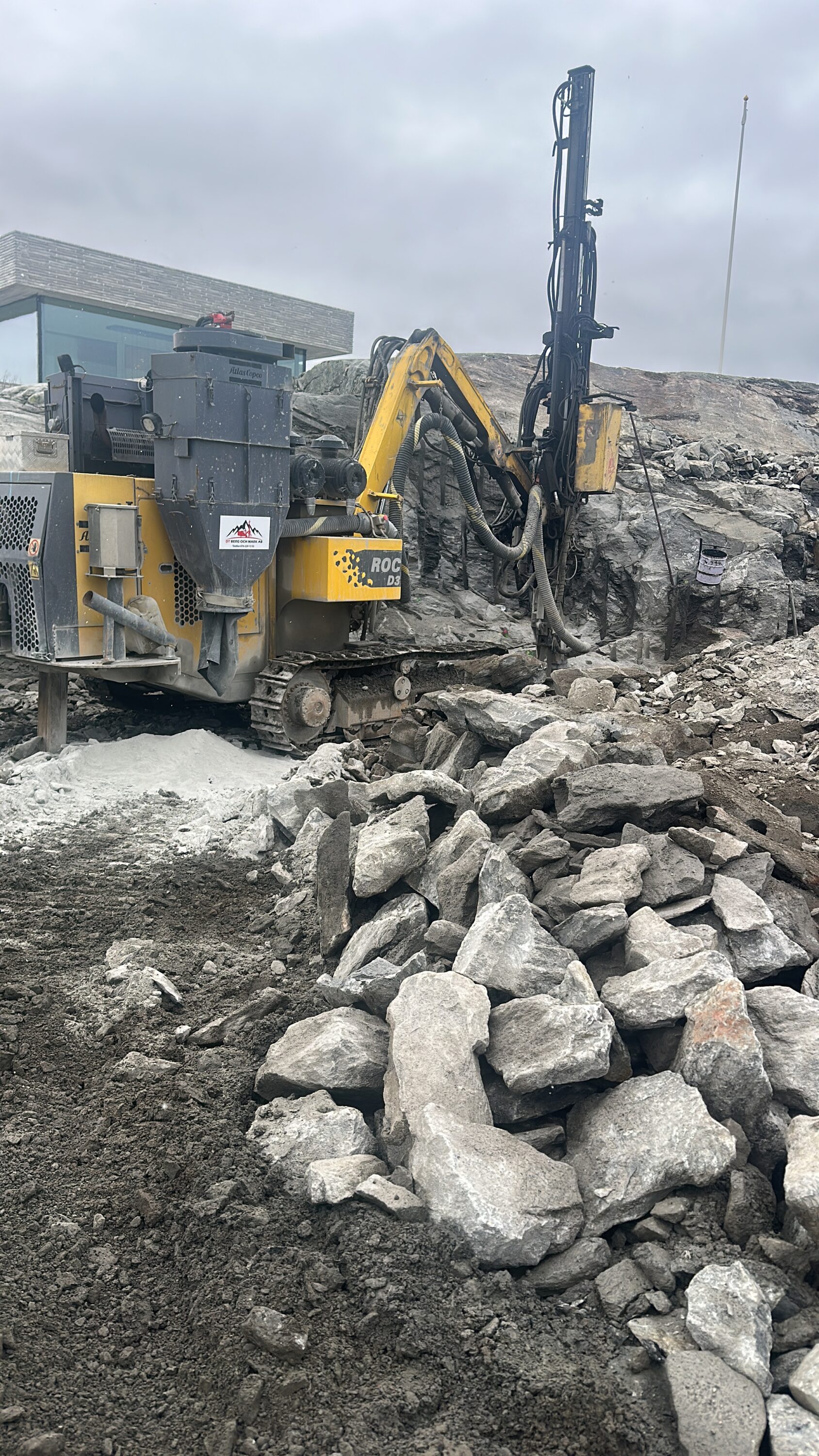 Bergsborrning Bergsborrning