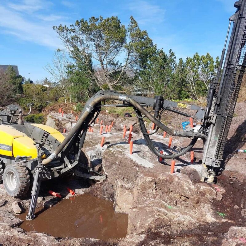 Bergsborrning Bergsborrning